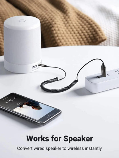 Ugreen Bluetooth Aux Adapter - ADYASTORE casablanca maroc