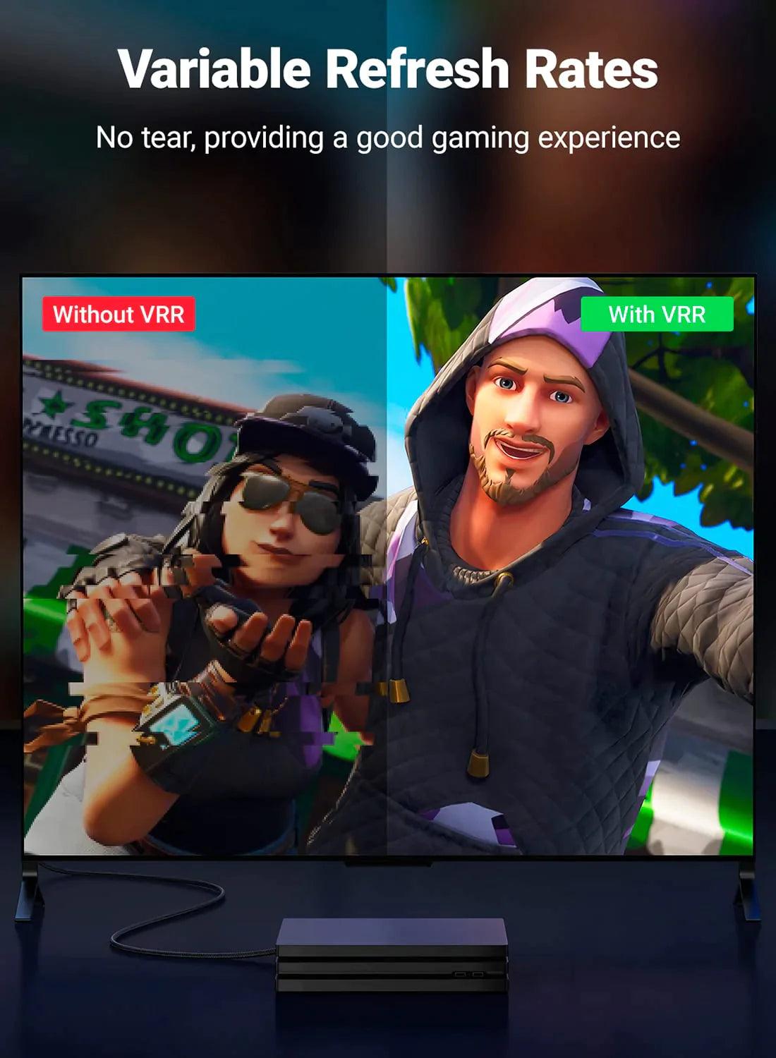 Ugreen HDMI 2.1 Cable - ADYASTORE casablanca maroc