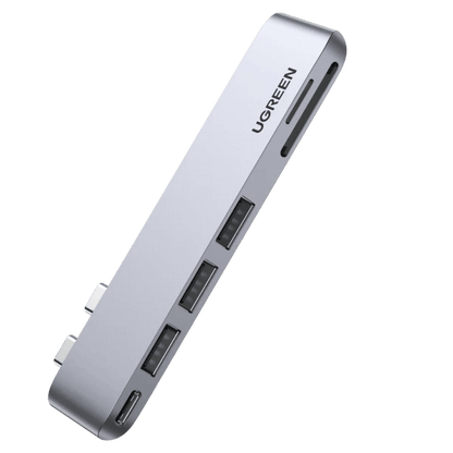 UGREEN Macbook Pro Adapter 6 IN 2 Hub Adapter - ADYASTORE casablanca maroc