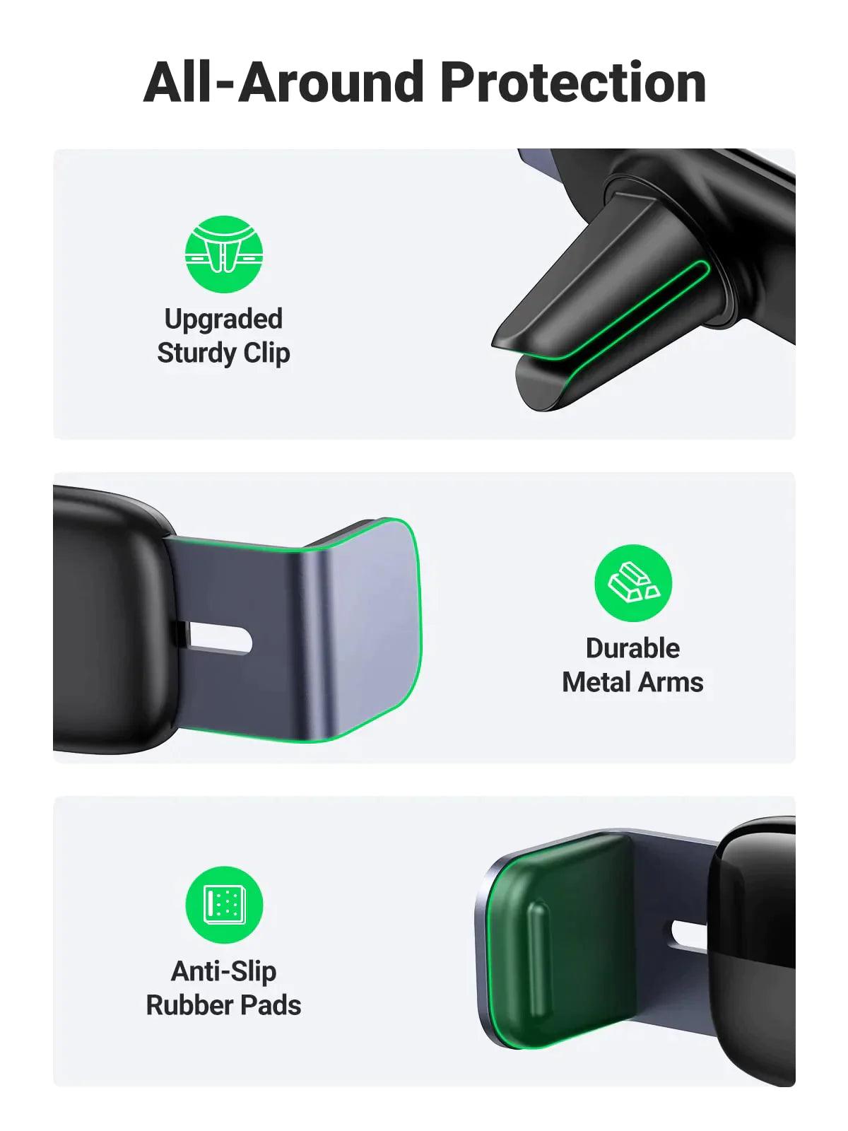 Ugreen Mini Car Vent Phone Mount - ADYASTORE casablanca maroc