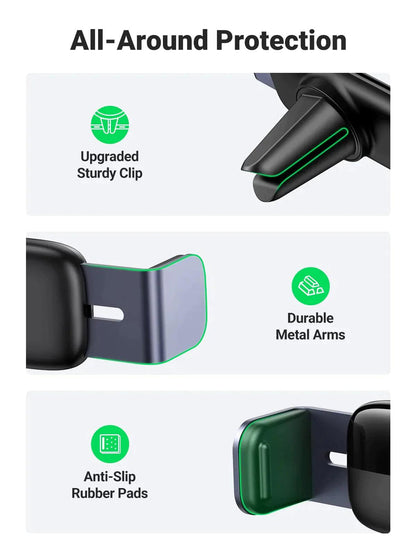 Ugreen Mini Car Vent Phone Mount - ADYASTORE casablanca maroc