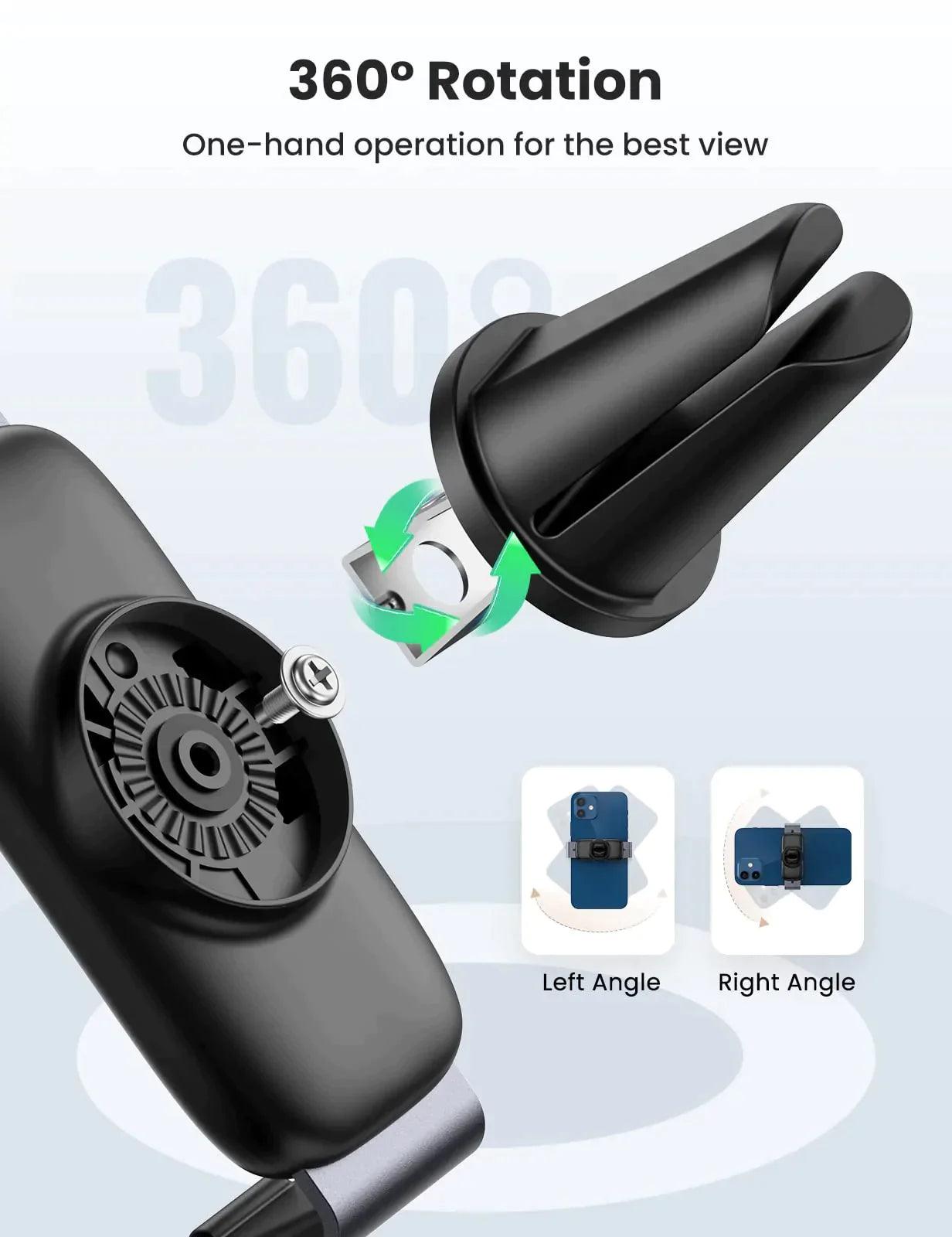Ugreen Mini Car Vent Phone Mount - ADYASTORE casablanca maroc