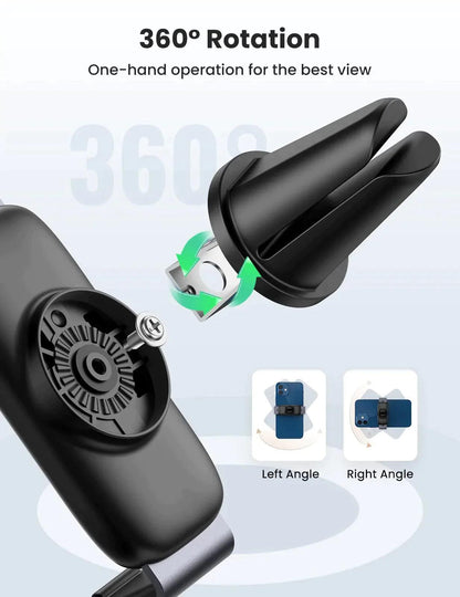 Ugreen Mini Car Vent Phone Mount - ADYASTORE casablanca maroc