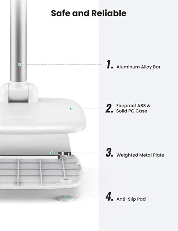 UGREEN Mobile Phone Stand Desk Video Call Holder Adjustable Flexible Foldable Travel Mount - ADYASTORE casablanca maroc