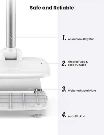 UGREEN Mobile Phone Stand Desk Video Call Holder Adjustable Flexible Foldable Travel Mount - ADYASTORE casablanca maroc