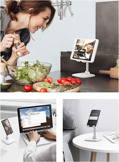 UGREEN Mobile Phone Stand Desk Video Call Holder Adjustable Flexible Foldable Travel Mount - ADYASTORE casablanca maroc