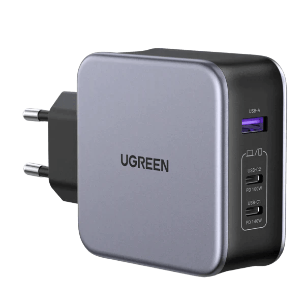Ugreen Nexode 140W USB C Wall Charger - ADYASTORE casablanca maroc