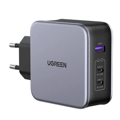 Ugreen Nexode 140W USB C Wall Charger - ADYASTORE casablanca maroc