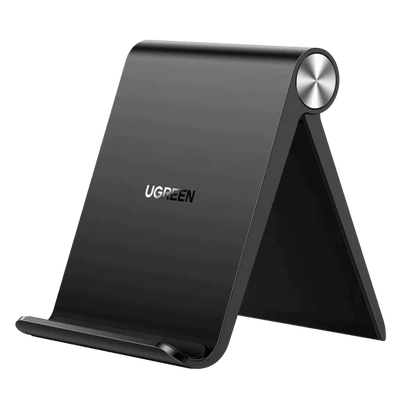 UGREEN Phone Stand for Desk Adjustable Mobile Desktop Holder - ADYASTORE casablanca maroc