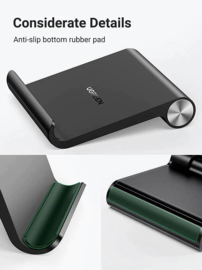 UGREEN Phone Stand for Desk Adjustable Mobile Desktop Holder - ADYASTORE casablanca maroc