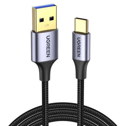 UGREEN USB A to USB C 3.0 Cable 5Gbps Type C Fast Charge Lead - ADYASTORE casablanca maroc