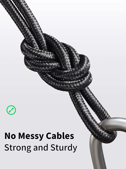 UGREEN USB A to USB C 3.0 Cable 5Gbps Type C Fast Charge Lead - ADYASTORE casablanca maroc