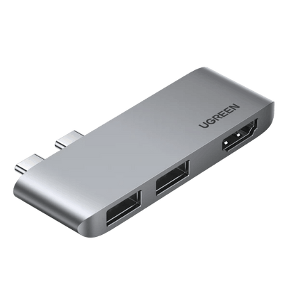 UGREEN USB C Hub Macbook Adapter 3-IN-2 - ADYASTORE casablanca maroc