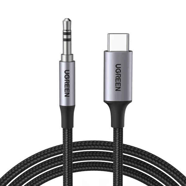 Ugreen USB C to 3.5mm Audio Cable - ADYASTORE casablanca maroc