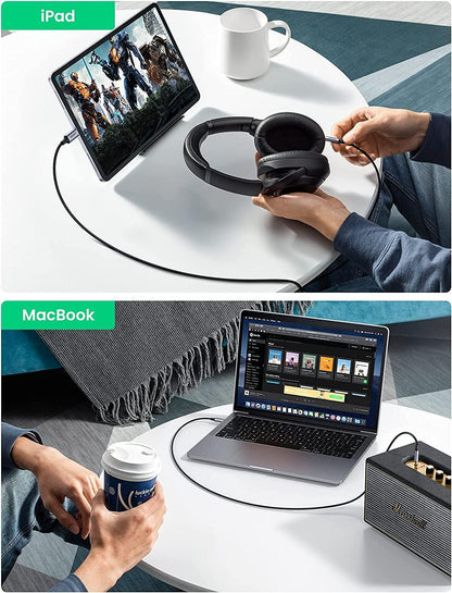 Ugreen USB C to 3.5mm Audio Cable - ADYASTORE casablanca maroc