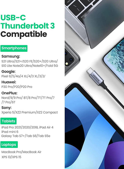 Ugreen USB C to 3.5mm Audio Cable - ADYASTORE casablanca maroc