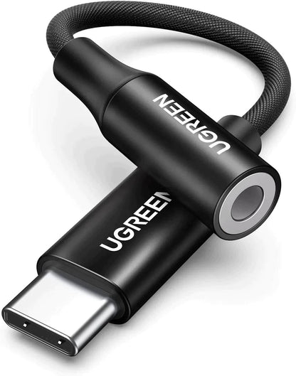Ugreen USB C to 3.5mm Headphone Adapter - ADYASTORE casablanca maroc