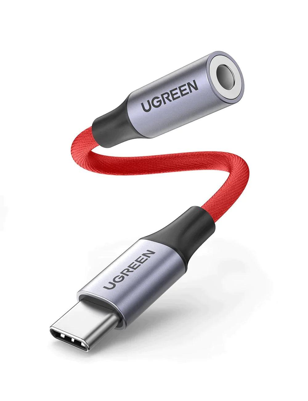 Ugreen USB C to 3.5mm Headphone Adapter - ADYASTORE casablanca maroc