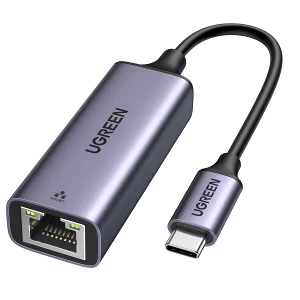 Ugreen USB C to Ethernet Adapter - ADYASTORE casablanca maroc
