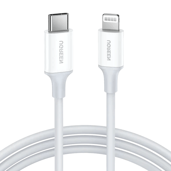 UGREEN USB C to Lightning Cable MFi Certified Type C iPhone Charger Cable - ADYASTORE casablanca maroc