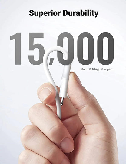 UGREEN USB C to Lightning Cable MFi Certified Type C iPhone Charger Cable - ADYASTORE casablanca maroc