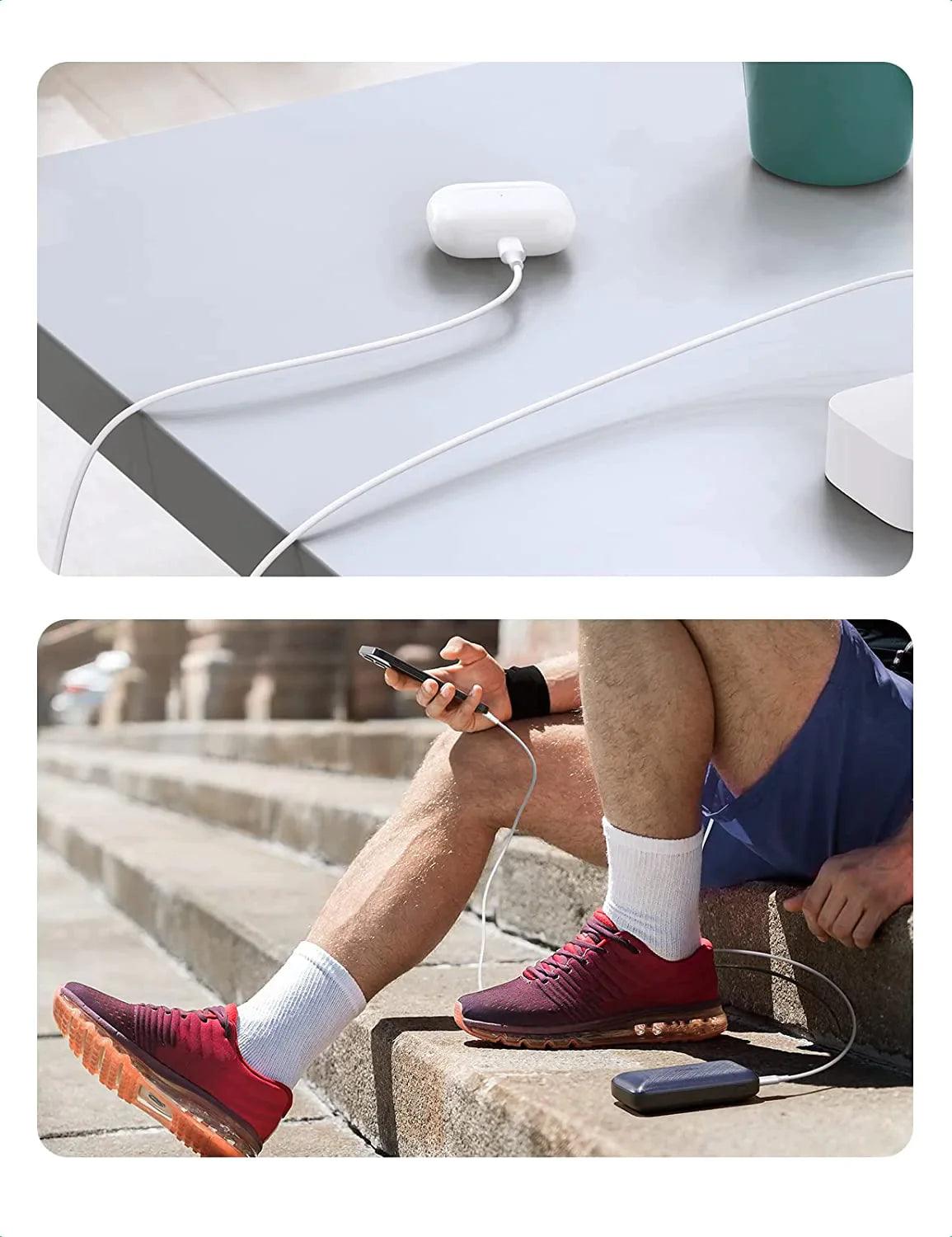 UGREEN USB C to Lightning Cable MFi Certified Type C iPhone Charger Cable - ADYASTORE casablanca maroc