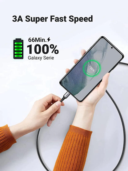 UGREEN USB C to USB C Cable 60W - ADYASTORE casablanca maroc