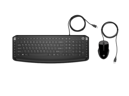 HP Pavilion Keyboard and Mouse 200 FR (9DF28AA)