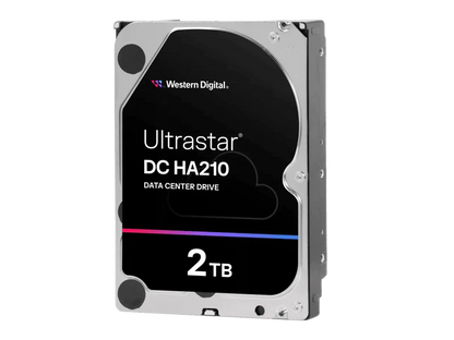 WD Ultrastar DC HA210 2TB 3.5" SATA 7200RPM Enterprise Hard Drive