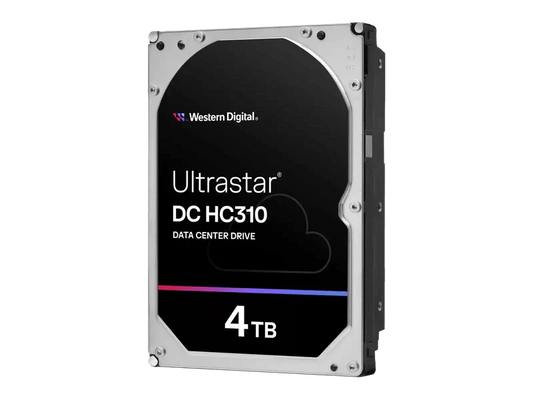 WD Ultrastar DC HC310 4TB 3.5" SATA 7200RPM SE Enterprise Hard Drive