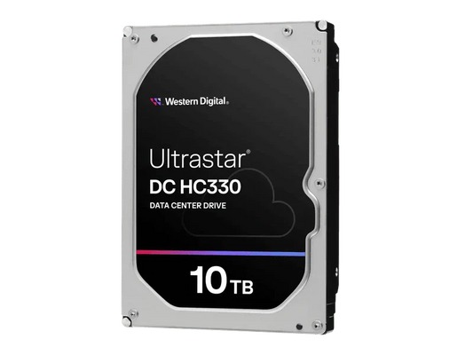 WD Ultrastar DC HC330 10TB 3.5" SATA 7200RPM SE Enterprise Hard Drive