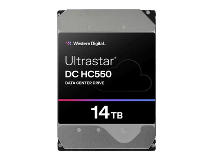 WD Ultrastar DC HC550 14TB 3.5" SATA 7200RPM SE Enterprise Hard Drive