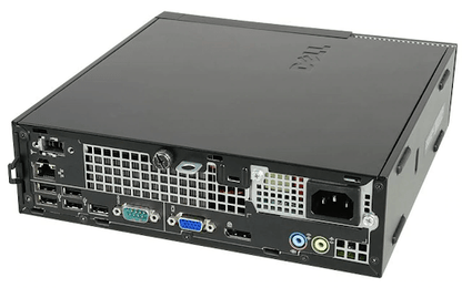 Dell OptiPlex 9020 (USFF) / Intel Quad-Core i5 4590S @ 3.70 GHz / 8GB DDR3 / 128GB SSD / HDMI / DVD-RW / USB WIFI / DisplayPort / VGA / Windows 10 Professional 64 Bit / 1 Year Warranty / Ultra Small Form Factor Desktop PC
