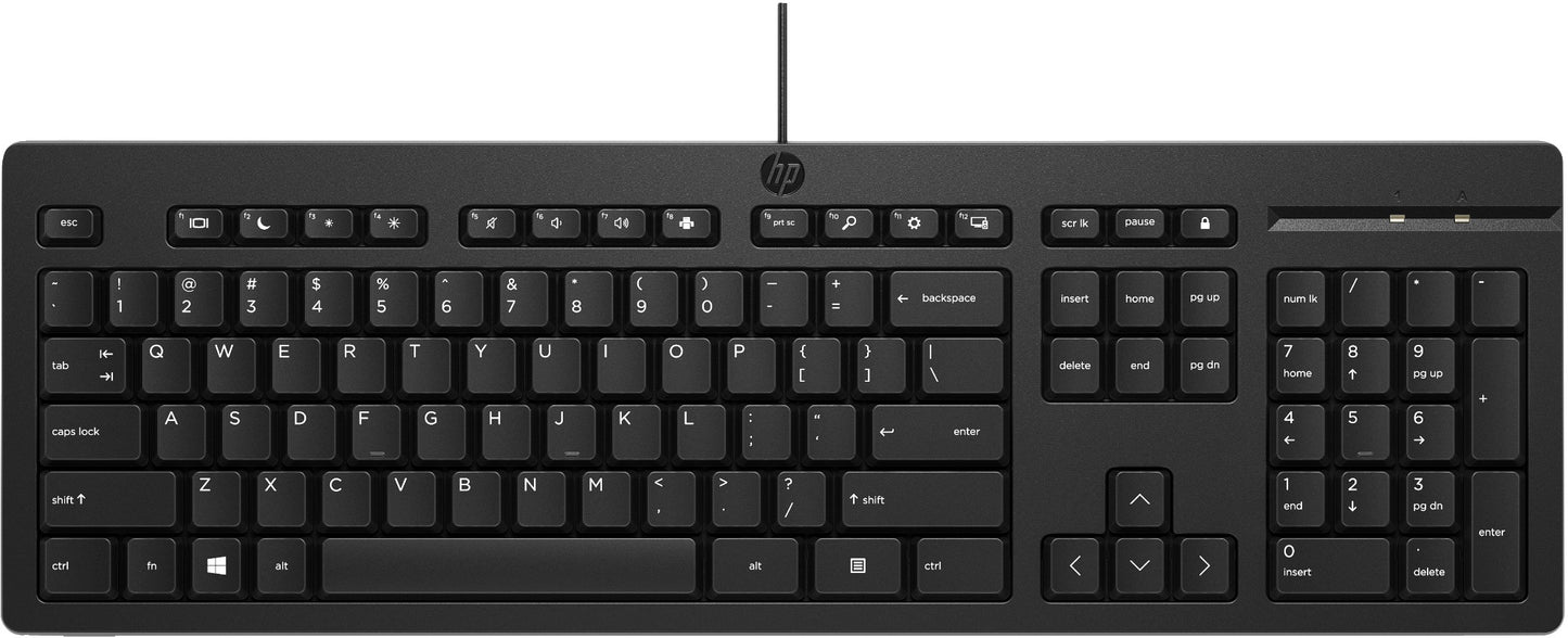 HP 125 G2 USB Wired Keyboard Français/Arabe (AY2Y7AA#AB6)