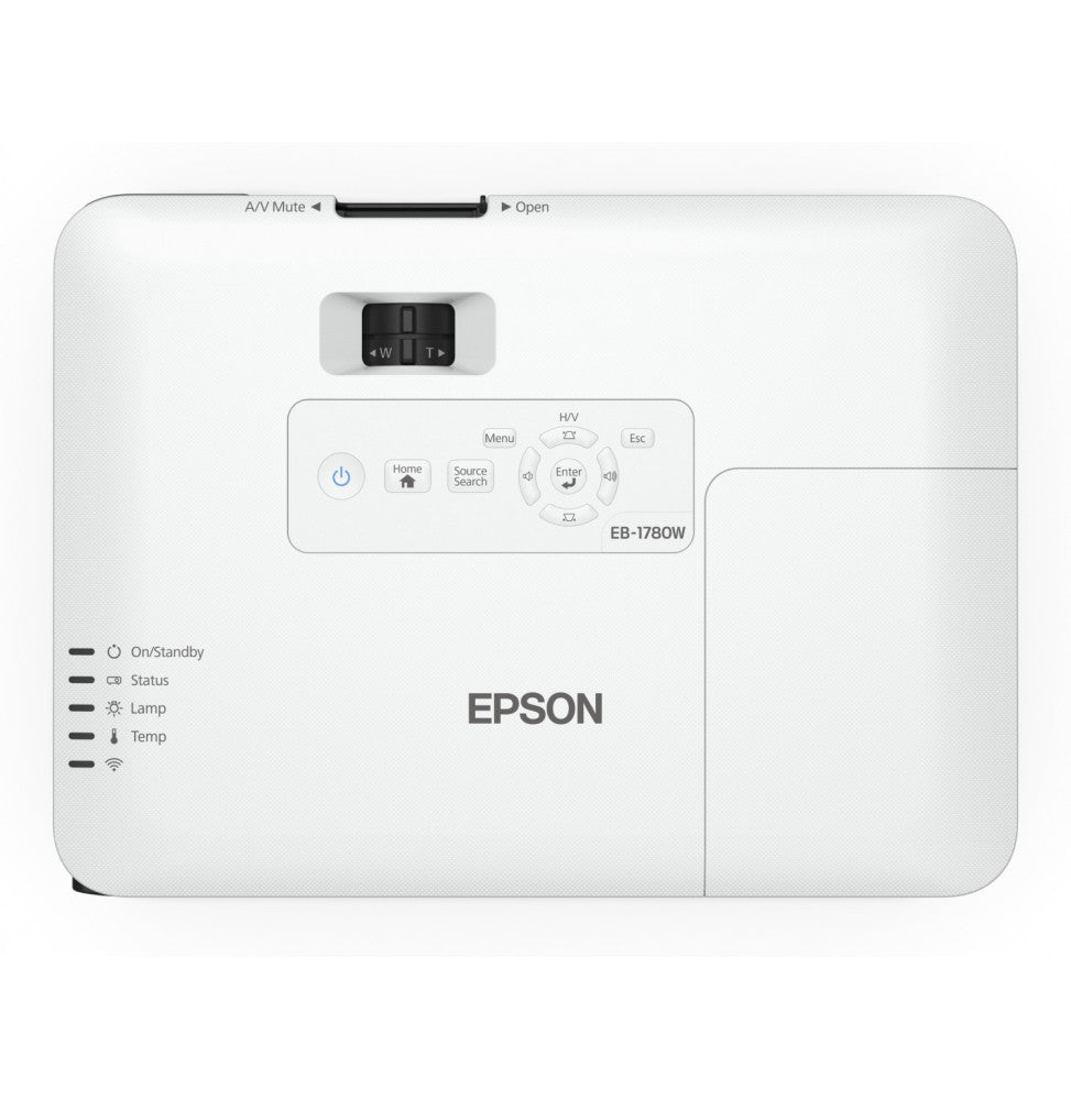 Vidéoprojecteur Portable Epson EB-1780W LCD 720p WXGA 3000 Lumens