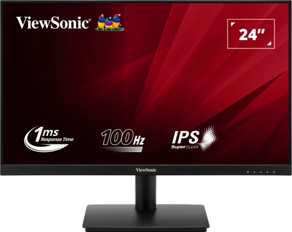 ViewSonic VA240-H 24 pouces, vue de face