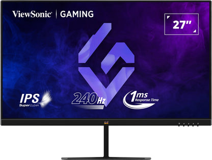ViewSonic VX2779A-HD-PRO — Écran gaming 27 pouces IPS 240 Hz