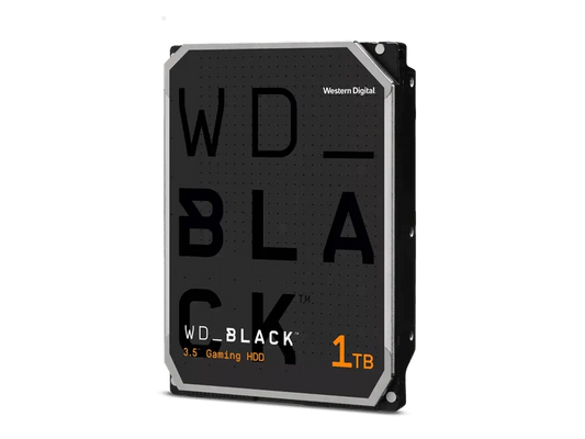 WD Black 1TB 3.5" 7200RPM SATA Gaming Hard Drive