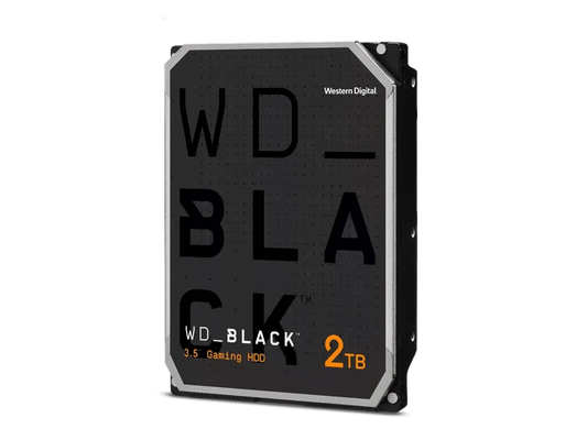 WD 2TB Black 3.5" 7200RPM SATA Gaming Hard Drive
