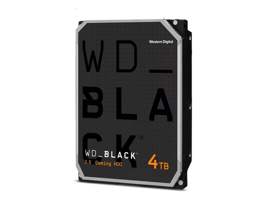 WD Black 4TB 3.5" Desktop Gaming SATA Hard Drive
