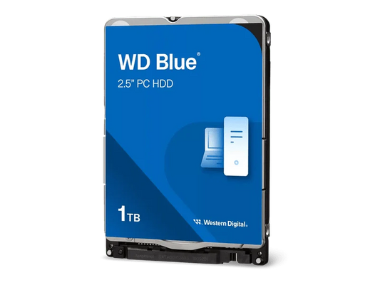 WD Blue 1TB 2.5" 5400RPM SATA PC Mobile Hard Drive
