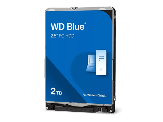 WD Blue 2TB 2.5" 5400RPM SATA PC Mobile Hard Drive