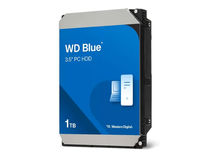 WD Blue 1TB 3.5" 7200RPM SATA Desktop Hard Drive (WD10EZEX)