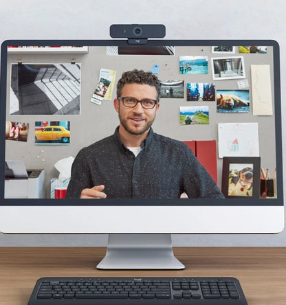 Webcam Professionnelle Logitech C925e HD (960-001076)