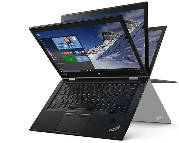 Lenovo ThinkPad X1 Yoga (1st Gen) Ultralight 14" Business 2-in-1 | Intel Core i7-6600U (6th Gen) | 8GB RAM | 512GB M.2 NVMe PCIe SSD | 14" FHD (1080p) Convertible (2-in-1) Tablet/Laptop with Drawing Stylus Digitizer Pen (Certified Refurbished)