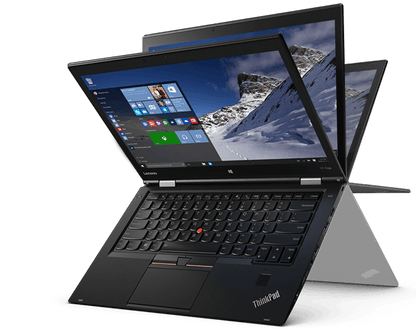 Lenovo ThinkPad X1 Yoga (1st Gen) Ultralight 14" Business 2-in-1 | Intel Core i7-6600U (6th Gen) | 8GB RAM | 512GB M.2 NVMe PCIe SSD | 14" FHD (1080p) Convertible (2-in-1) Tablet/Laptop with Drawing Stylus Digitizer Pen (Certified Refurbished)