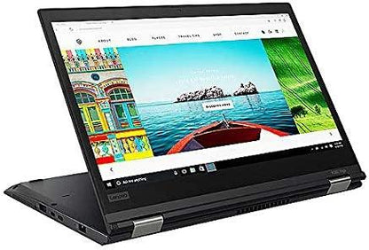 Lenovo ThinkPad X380 Yoga Core i5 8350U/1.7 GHz - Win10 Pro 64-bit - 8 GB RAM - 256 GB SSD 13.3 inch IPS touchscreen