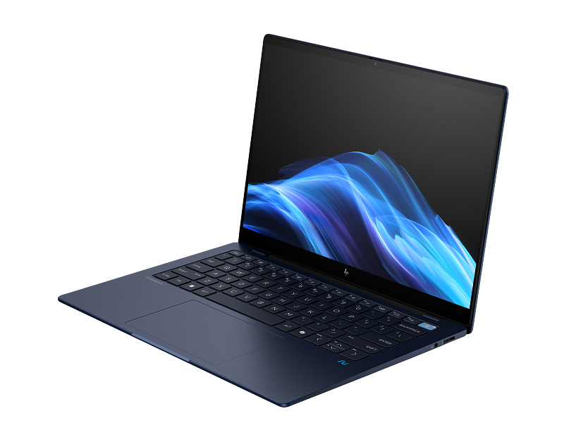 HP EliteUltra G1Q Qualcomm Snapdragon® X1E-78-100, 16 GB, 1TB SSD, Ecran 14'', Win 11 Pro 64, Garantie 1 an (A26TQEA)