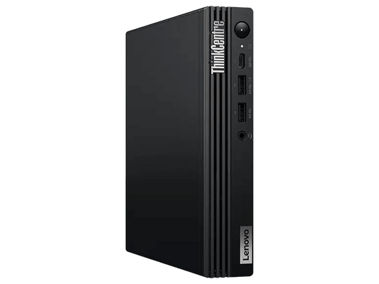 Lenovo ThinkCentre M70q G5 Tiny i5-14400T 16GB 512GB SSD, Tiny Desktop PC W11P - [12TD002BAU]