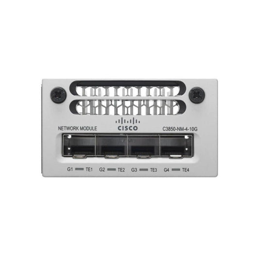 Cisco 3850 Series Network Module 4 x 10GE Network Module C3850-NM-4-10G - ADYASTORE casablanca maroc